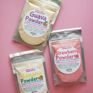 MIXED FRUIT POWDER