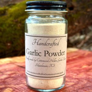 GARLIC GRANULES / POWDER