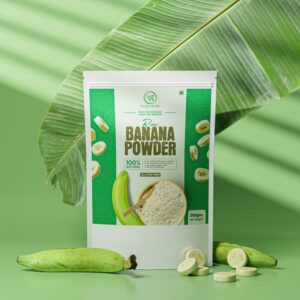 GREEN BANANA POWDER