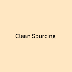 Clean Sourcing